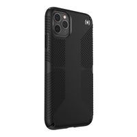 Speck Presidio2 Grip For iPhone 11 Pro Max - Black/Black/Black/White