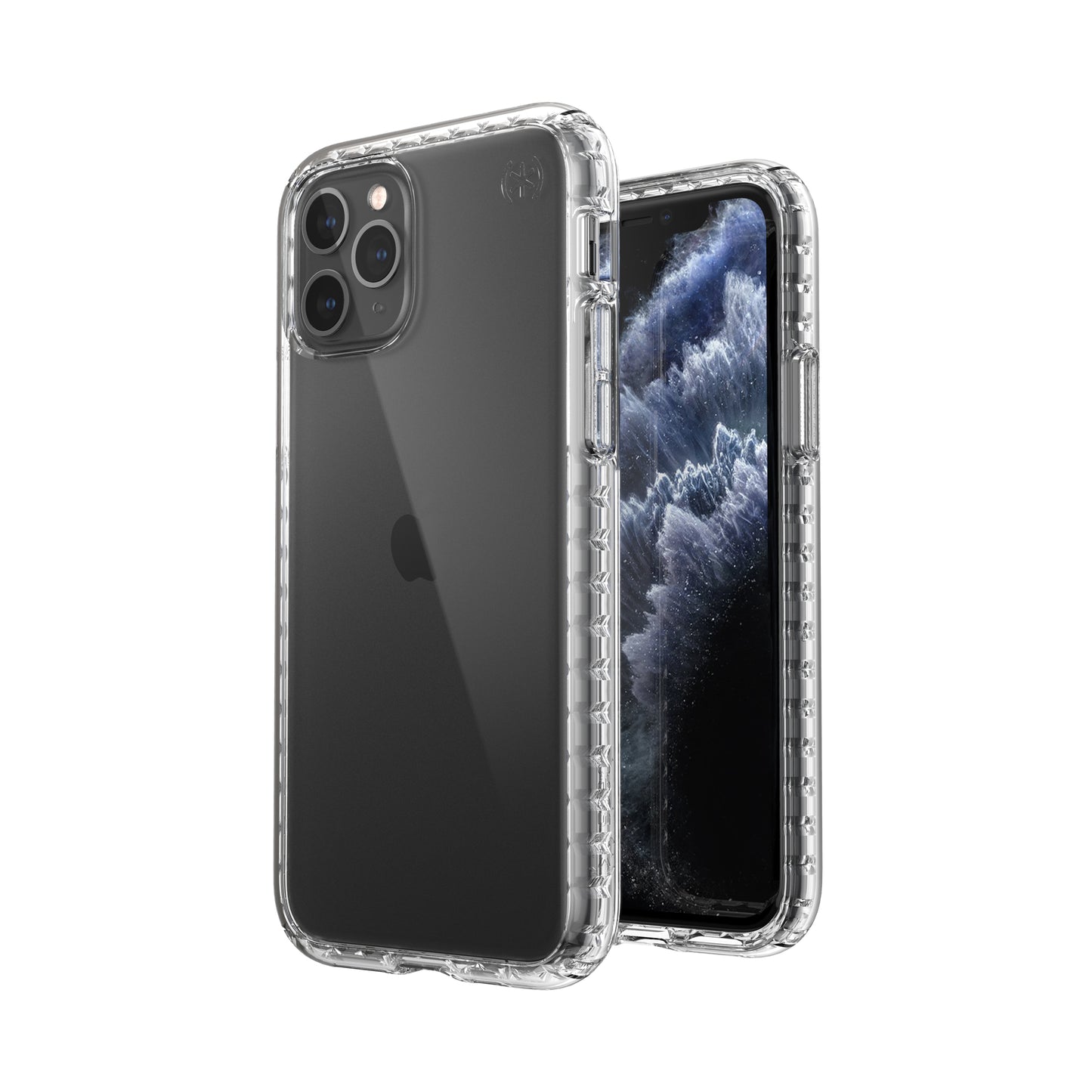 Speck Presidio Perfect-Clear With Impact Geo For iPhone 11 Pro - Clear/Clear