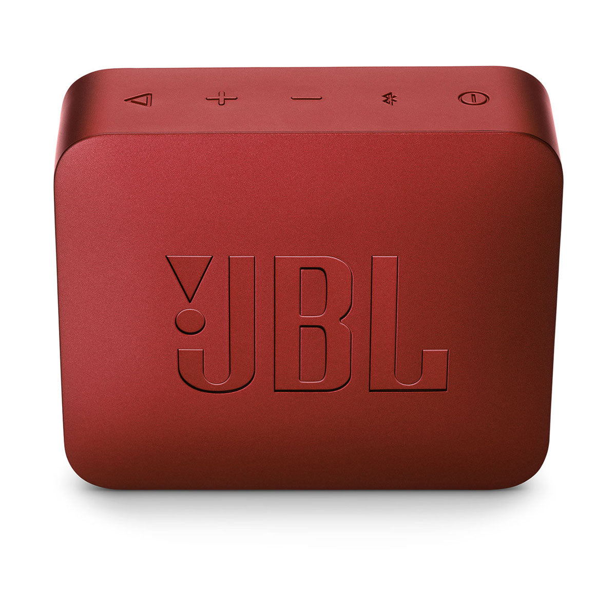 JBL Go 2 Bluetooth Portable Speaker - Red