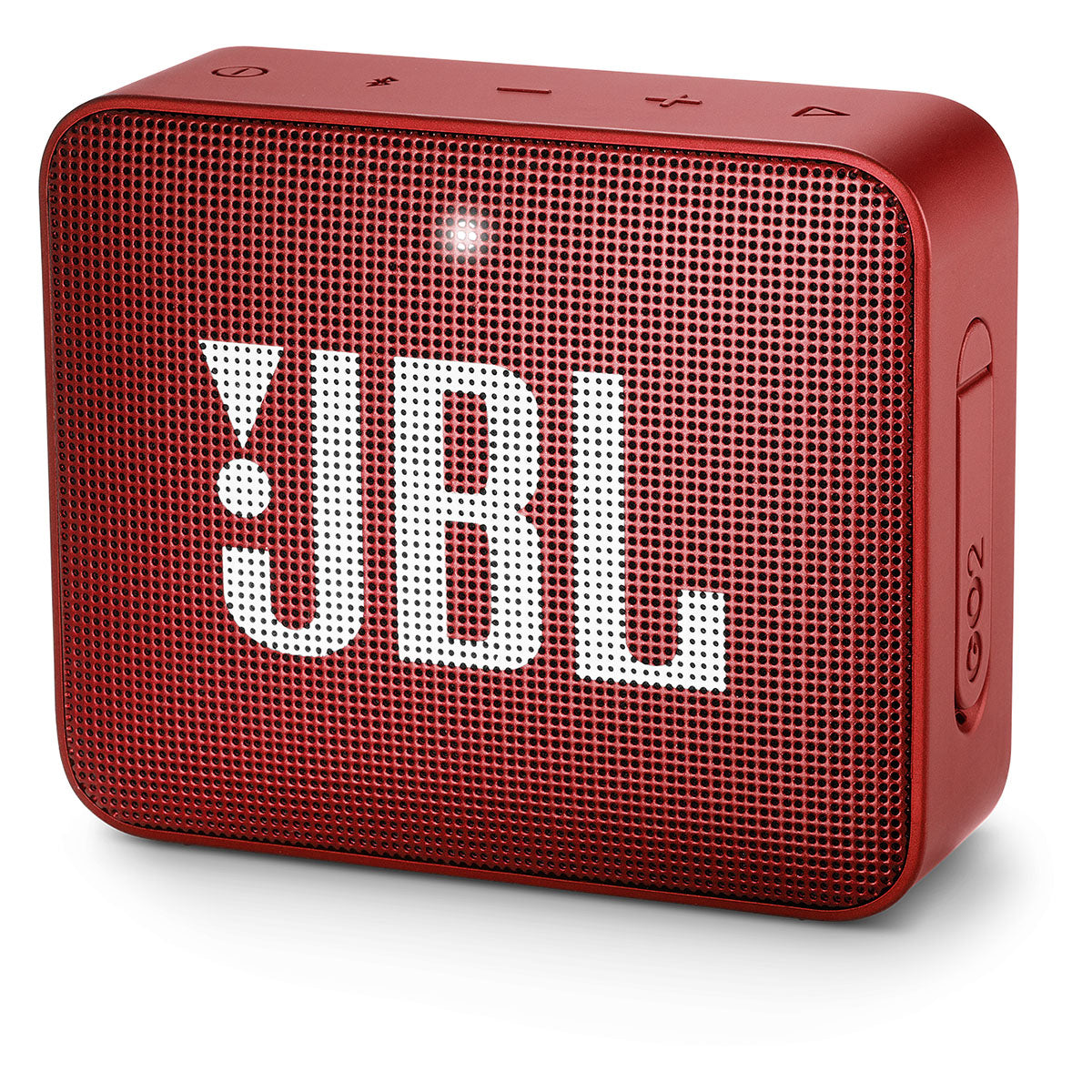 JBL Go 2 Bluetooth Portable Speaker - Red