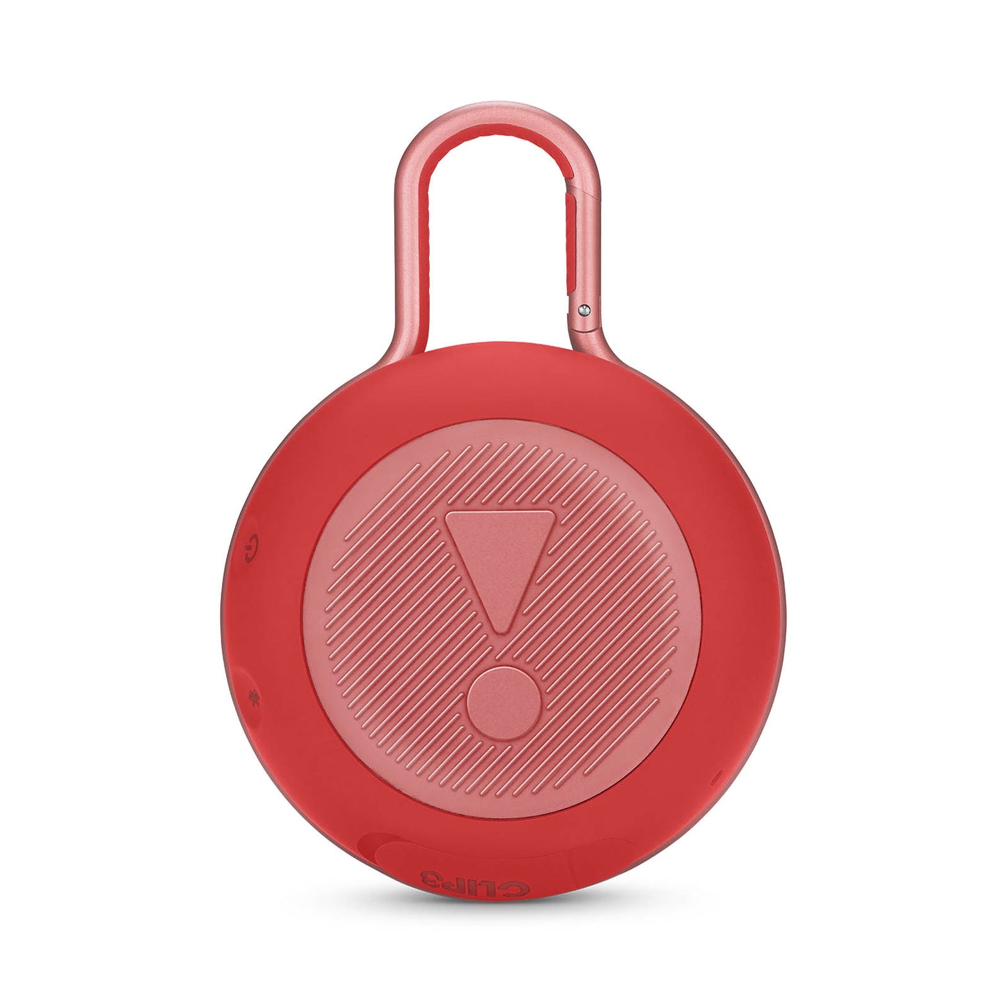 JBL Clip 3 Portable Bluetooth Speaker - Fiesta Red