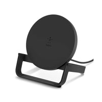 Belkin 10W Wireless Charging Stand (Certified Refurbished) - Black