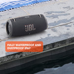 JBL Xtreme 3 Portable Bluetooth Speaker - Black