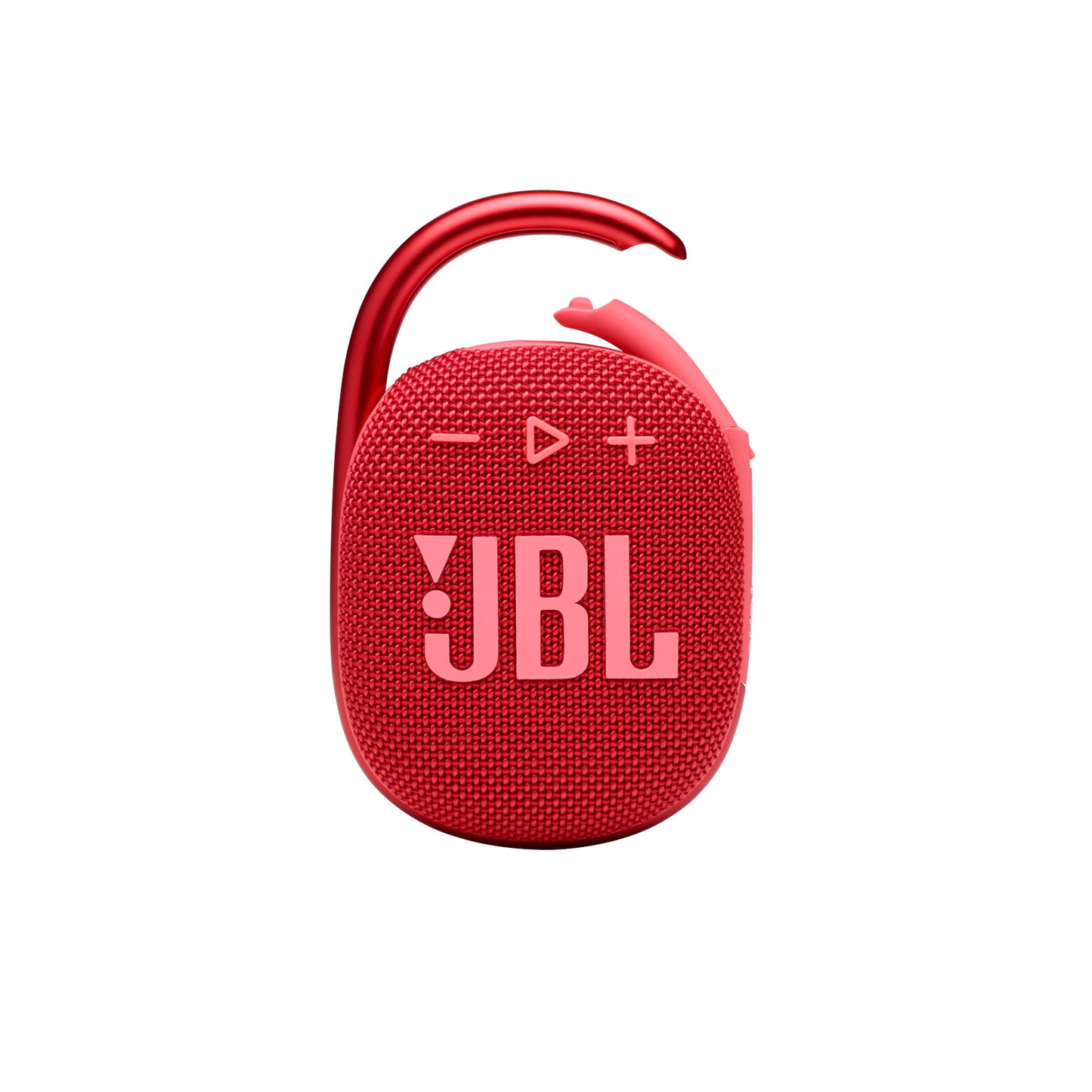 JBL Clip 4 Ultra-Portable Waterproof Speaker - Red