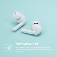 Happy Plugs Air 1 Zen - White