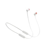 JBL Tune 125BT Wired In-Ear Headphones - White